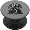 Demonique Tees and Ars Goetia Demon Gift Gusion Guardiano del Codice Proibito PopSockets PopGrip Adesivo