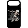 Funny Halloween Shirts Women Kids Men Sc Custodia per iPhone Air Halloween Ragazzi Uomini Dabbing Scheletro Skull Rib Cage Dab Dance