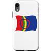 Living Flags Custodia per iPhone XR Bandiera ondulata del popolo Sami Lapponia Sapmi Norvegia