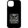 Christian Angel Trumpet Psalm Bible Vers Custodia per iPhone 15 Plus I cieli dichiarano la sua gloria Salmo 19 1