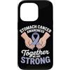 Stomach Cancer Warrior Gifts for Women a Custodia per iPhone 13 Pro Consapevolezza del cancro allo stomaco Pervinca Novembre Cancro allo stomaco