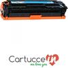 CartucceIn Cartuccia Toner compatibile Hp CE741A / 307A ciano