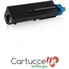 CartucceIn Cartuccia Toner compatibile Oki 45807111 nero ad alta capacità