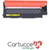 CartucceIn Cartuccia Toner compatibile Hp W2072X / 117X Giallo ad alta capacità