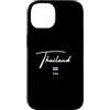 LEVART TRAVEL Wear Your Nation travel so Custodia per iPhone 14 Tailandia THA Thailand