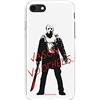 Ert Group custodia per cellulare per Iphone 7/8/ SE 2/ SE 3 originale e con licenza ufficiale Horror, modello Friday the 13th 017 adattato alla forma dello smartphone, custodia in TPU