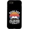 Reading Father Library Lover Bookworm Da Custodia per iPhone SE (2020) / 7/8 Prenota Papà Solo un altro capitolo Always Reader