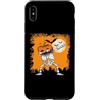 Funny Halloween Shirts Scary Gifts Men W Custodia per iPhone XS Max Halloween Dabbing Scheletro Skull Rib Cage Dab Dance Pose