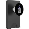 Stomach Cancer Warrior Gifts for Women a Consapevolezza del cancro allo stomaco Pervinca Novembre Cancro allo stomaco PopSockets PopWallet per MagSafe