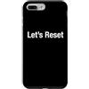 Let's Reset Custodia per iPhone 7 Plus/8 Plus Ripristiniamo