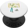 Mark Ewbie Designs Mettere su scaffali PopSockets PopGrip Adesivo