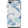 generic Custodia per iPhone 7 Plus/8 Plus Onda dell'oceano giapponese costiera