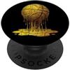 Magliette e regali InGENIUS Dripping Bas Giocatore di pallacanestro gocciolante d'oro Regalo PopSockets PopGrip Adesivo