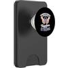 Stomach Cancer Warrior Gifts for Women a Consapevolezza del cancro allo stomaco Pervinca Novembre Cancro allo stomaco PopSockets PopWallet per MagSafe