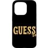 Guess So Outfit Custodia per iPhone 15 Pro Raffreddare Indovina So Emblema