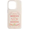 Grace And Glory Studio Custodia per iPhone 14 Pro Le sue misericordie sono nuove ogni mattina Lamentations Verse