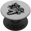 Demonique Tees and Ars Goetia Demon Gift Sallos Sovrano del Desiderio PopSockets PopGrip Adesivo