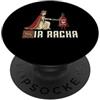 Medieval Renaissance Ren Faire Jousting Sir Racha Sriracha Divertente Cavaliere Medievale Meme Rinascimento PopSockets PopGrip Adesivo