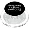 Fraxoweb Classy Sassy And A Little Smart Assy Divertente Donna PopSockets PopGrip per MagSafe