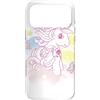 Hasbro Custodia per iPhone 17 Pro Max My Little Pony In The Clouds Clear