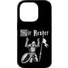 Medieval Renaissance Ren Faire Jousting Custodia per iPhone 14 Pro Sir Render Surrender - Divertente meme del Cavaliere del Rinascimento