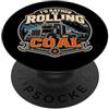 Funny Diesel-Truck Gifts Diesel Trucker Big Rig Mechanic Rolling Carbone Humor PopSockets PopGrip Adesivo
