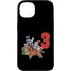 Medieval Renaissance Ren Faire Birthday Custodia per iPhone 13 Medieval Knight Kid Età 3 Anni Compleanno
