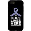 Stomach Cancer Warrior Gifts for Women a Custodia per iPhone SE (2020) / 7/8 Consapevolezza del cancro allo stomaco Pervinca Novembre Cancro allo stomaco