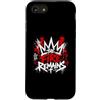 Christian Revival Fire 1:9 Scripture Fai Custodia per iPhone SE (2020) / 7/8 Il fuoco rimane Cristiano Revival Zaccaria 4 6