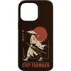 Red Sun Society Custodia per iPhone 14 Pro Max Samurai Warrior Katana Protector Motivazione