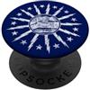 FLAG OF BUFFALO NEW YORK BANDIERA DELLA CITTÀ DI BUFFALO NEW YORK PopSockets PopGrip Adesivo