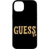 Guess So Outfit Custodia per iPhone 14 Plus Raffreddare Indovina So Emblema