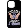 Stomach Cancer Warrior Gifts for Women a Custodia per iPhone 13 Pro Max Consapevolezza del cancro allo stomaco Pervinca Novembre Cancro allo stomaco