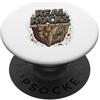 Trad Climbing Bouldering Designs for Cra Rock Climbing Outdoor Climber Real Rocks Nessun codice colore PopSockets PopGrip Adesivo