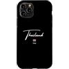 LEVART TRAVEL Wear Your Nation travel so Custodia per iPhone 11 Pro Tailandia THA Thailand