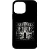 Christian Faith Refined By Fire Verse Custodia per iPhone 13 Pro Max Filtrati dal fuoco 1 Pietro 1 7 Scrittura cristiana