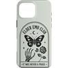 Emo Moms Club Retro Designs Custodia per iPhone 16 Pro Max Elder Emo Club, farfalla gotica, scheletro, luna rosa