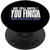 Triathlete Family Matching Race Day Crew Supporto per triathlon Crew Swim Bike Run Race Day PopSockets PopGrip Adesivo