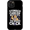 Stomach Cancer Warrior Gifts for Women a Custodia per iPhone 11 Pro Consapevolezza del cancro allo stomaco Pervinca Novembre Cancro allo stomaco