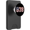 City & State Lowell Massachusetts 978 Codice Area American Flag Patriot PopSockets PopWallet per MagSafe