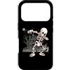 Funny Halloween Shirts Women Kids Men Sc Custodia per iPhone 17 Pro Halloween Ragazzi Uomini Dabbing Scheletro Skull Rib Cage Dab Dance