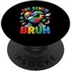 Maglietta Meme Divertente 67 Sei Sette 6 67 Sei Sette 6-7 Dolce Brainrot Italiano Meme Per Bambini PopSockets PopGrip Adesivo