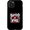 Holy Flame Christian Baptism Revival Custodia per iPhone 11 Pro Battezzato nel fuoco Cristiano Fede Revival