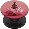 Buddha Designs by Kajiro Buddha astratto - fiore di loto - buddismo spirituale buddista PopSockets PopGrip Adesivo