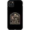 Christian Mountain Shield Cross Faith Hi Custodia per iPhone 11 Pro Max Christian Cross Shield Il sentiero rimane montagna
