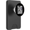 Stomach Cancer Warrior Gifts for Women a Consapevolezza del cancro allo stomaco Pervinca Novembre Cancro allo stomaco PopSockets PopWallet per MagSafe