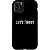 Let's Reset Custodia per iPhone 11 Pro Ripristiniamo