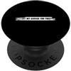 Mechanic Car Enthusiast Designs & Car Ou Ho lasciato il mio garage per questo? Car Lover Mechanic Garage Car Guy PopSockets PopGrip Adesivo