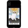 Empowering Voice Tee Factory Custodia per iPhone XS Max Gay Pride Pride Occhiali da sole Ally Cat Tarocchi