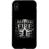 Christian Faith Refined By Fire Verse Custodia per iPhone XS Max Filtrati dal fuoco 1 Pietro 1 7 Scrittura cristiana